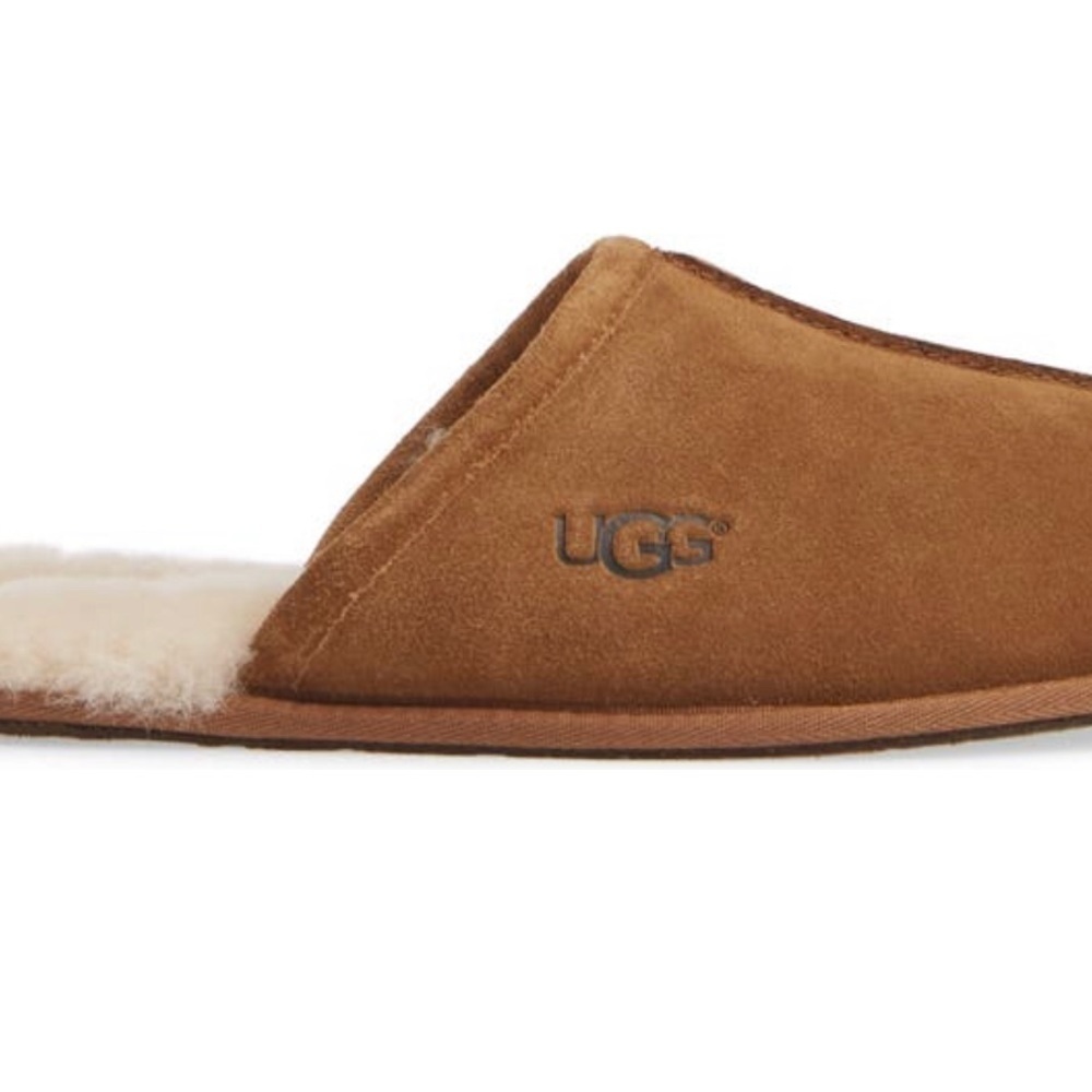 UGG Plush Slippers nwot tags. Previously sold but returned as size runs small - Picture 3 of 6